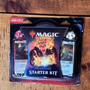 Magic The Gathering Spellslinger Starter Kit 2019 Core Set M20 2 Decks Sealed